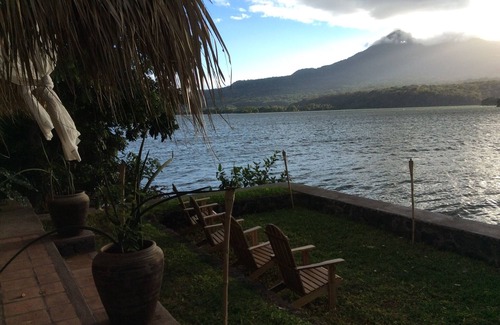 Granada Bed & Breakfast | Tree Nest Luxury Camp Mombacho volcano view w/canopy terrace. Private island
