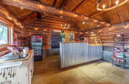 Lake Mary Ronan Apartment | Treehouse-Beautiful Loft Views of Lake Mary Ronan