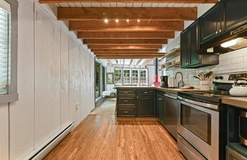 Cresco Ski Chalet | Treehouse Chalet w/Hot Tub, overlooking a creek on 6 acres