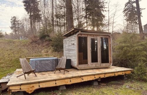 Port Angeles House | Treehouse on the Water -Eagles Nest-20 ft high
