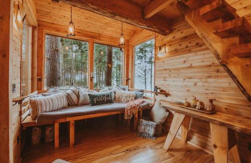 Port Angeles House | Treehouse on the Water -Eagles Nest-20 ft high