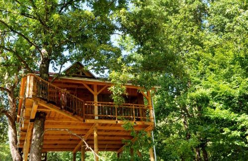 Cvetkovic Cabin | Treehouse Resnice -Mrežnica