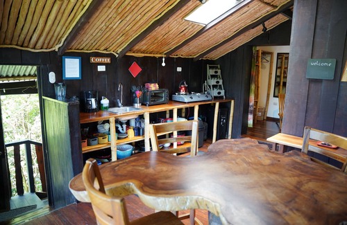 Monteverde House | TreeTop House Getaway, Fairy Magic Rustic Elegance in the Cloud Forest, 3 Levels