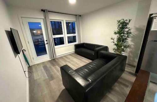 Longue-Pointe Apartment | Trendy 1 Bedroom Apartment 05