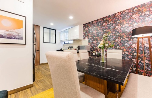 San Miguel Chapultepec Apartment | Trendy Stay w/Gym, Parking & Close to Attractions