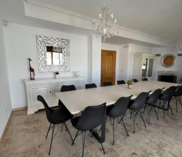 Caserio Los Tarquinos Villa | Trendy villa for 14 pers. nearby Murcia/Alicante