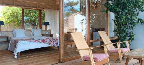 Santana Bed & Breakfast | Tribal Green Camp Private Room 1
