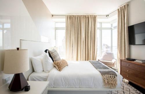 Financial District Apartment | Tribeca studio w doorman gym roof deck NYC-1355