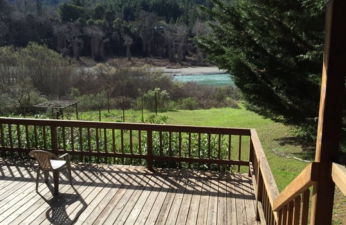 Salyer House | Trinity River Cabin, Willow Creek