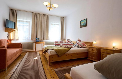 Sankt Jodok om Brenner House | Triple room - Gasthof Lamm