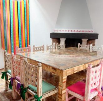 Historic Centre House | troje tradicional purépecha -live the experince-