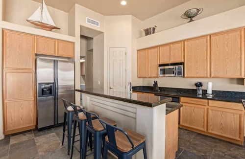 Desert Diamond House | Troon/Gated/Pool/Firepit/Sleep 6
