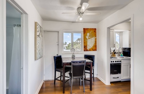Palm Beach Shores Apartment | *Tropical Getaway in Singer Island * Sunny Studio*