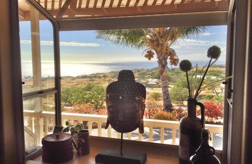 Kohala Estates House | Tropical living - Huge sunset ocean views minutes from the ocean