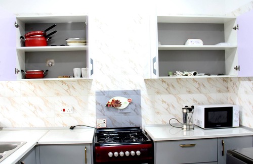 Accra Apartment | Tropical Oasis in Accra - 2 Bedroom Apartment
