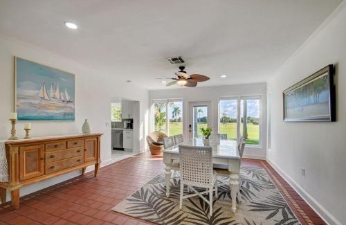 Parrot Cove House | Tropical Pool Home on Golf Course & Near Beach