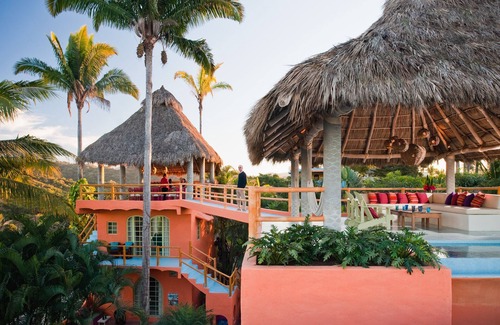 Sayulita Villa | Tropical villa with stunning views of Mexican Pacific coast