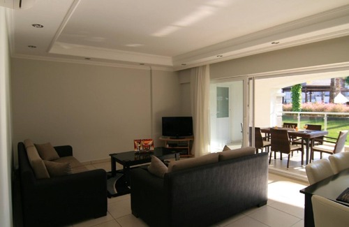 Kemer Mahallesi Apartment | Tropicana G 2 three bed ground floor home in popular gated community