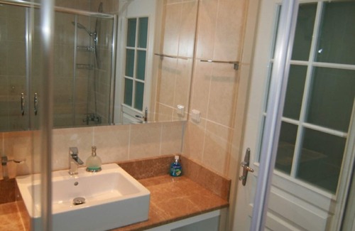 Kemer Mahallesi Apartment | Tropicana G 2 three bed ground floor home in popular gated community