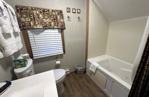 Montgomery Center Bed & Breakfast | Trout River Suite - Amazing 1BR suite with deck overlooking the Trout River & only 7 minutes to Jay Peak Resort. With Breakfast Included!