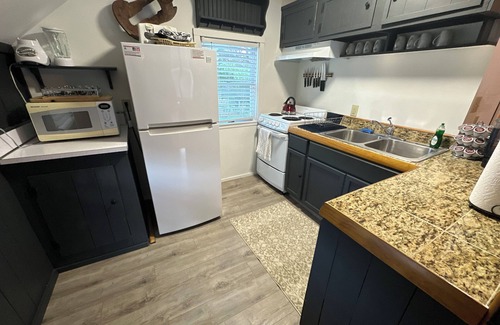 Montgomery Center Bed & Breakfast | Trout River Suite - Amazing 1BR suite with deck overlooking the Trout River & only 7 minutes to Jay Peak Resort. With Breakfast Included!