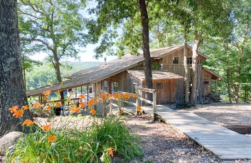 Boswell Cabin | Trout Run Lodge ~ with Gorgeous White River Views