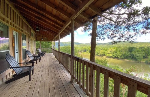 Boswell Cabin | Trout Run Lodge ~ with Gorgeous White River Views