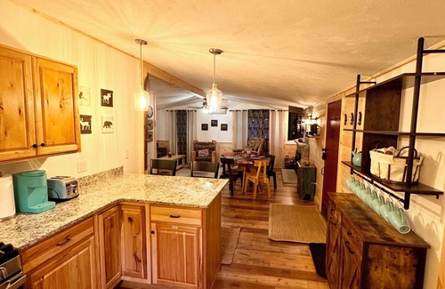 North Conway Cabin | Troy's Cabin in North Conway with Hot Tub