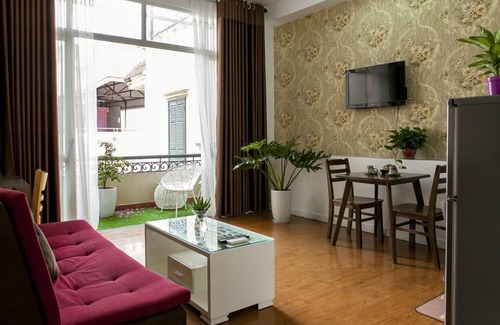 Truc Bach Apartment | Truc Bach Lake Side Apartment/Ba Dinh Hanoi