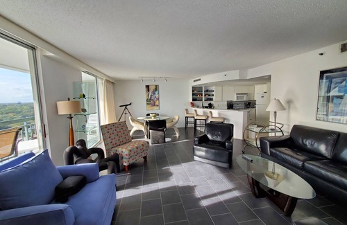 Arcadian Shores Condo | True Direct Oceanfront - Lg. Corner Penthouse! Sept. & Oct. Weeks Still Avail!