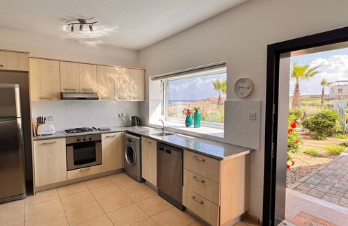 Tatlisu Condo | True front line apartment in Tatlisu North Cyprus