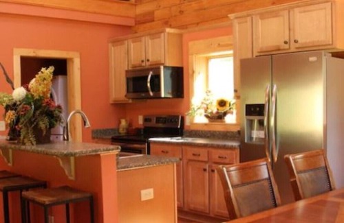 Naples Cabin | True Log Cabin Living At Bristol Mountain - Cabin Culture UNIT C