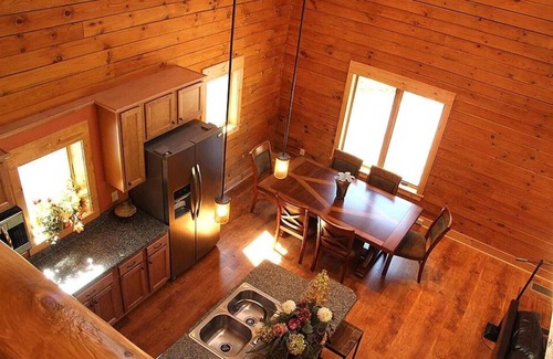 Naples Cabin | True Log Cabin Living At Bristol Mountain - Cabin Culture UNIT C