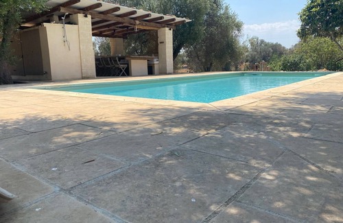 Francavilla Fontana House | Trullo 'L' Estate' with Private Pool, Wi-Fi and Air Conditioning