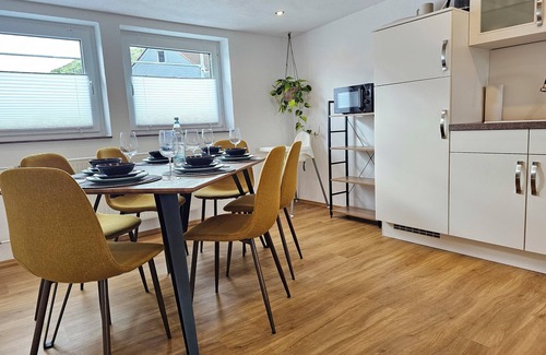Wehrda Apartment | Tucan - Rooftop Terrace With View, Bbq, Ps4+streaming