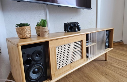 Wehrda Apartment | Tucan - Rooftop Terrace With View, Bbq, Ps4+streaming