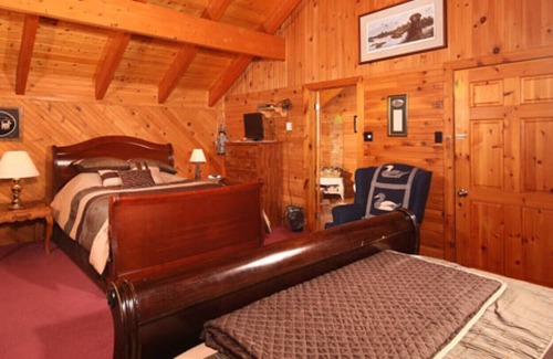 Main Brook Cabin | Tuckamore Lodge Rentals - Main Cedar Lodge - Suite 10