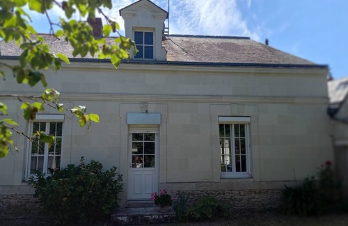Saumur House | Tuffeau stone house 4 persons with exterior