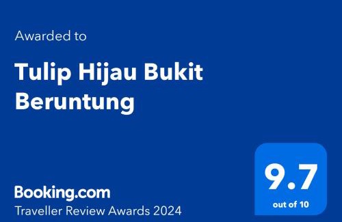 Hulu Selangor House | Tulip Hijau Homestay - Bukit Beruntung - 4Bedrooms