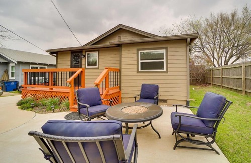 Cherry Street House | Tulsa Vacation Home about 3 Mi to Downtown