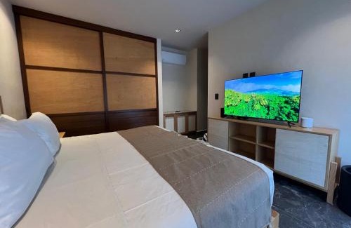 Playa Paraiso Apartment | Tulum 2BR Jacuzzi Privado Lujo & Piscinas Humana 800m Playa