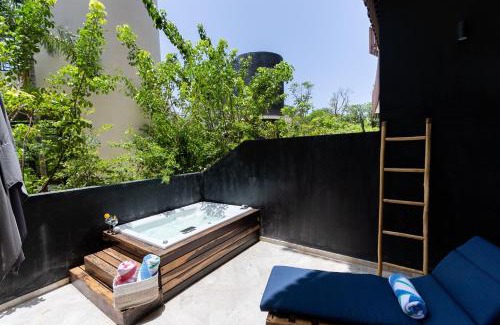 Playa Paraiso Apartment | Tulum Escape Private - Hot Tub Just Steps from the Beach