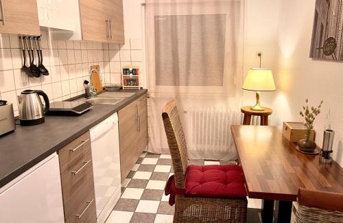 Rott Apartment | Tunnel Apartment - Nordbahntrasse, Kontaktloser Self-Check-in, Netflix