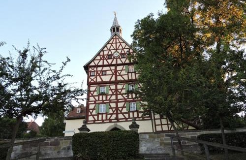 Burgbernheim Apartment | Turmstüble im Torhaus von 1545