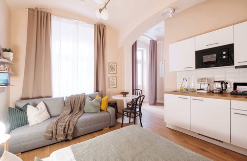 Nove Mesto Apartment | TurnKey | Antonin Dvorak Studio VIII