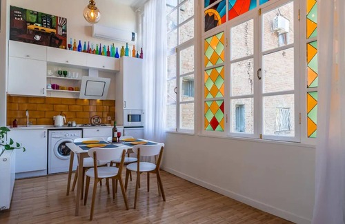 Chugureti House | Turpa - Bohemian Designer Loft on Aghmashenebeli