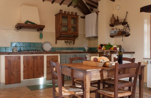 Vergelle Villa | Tuscan villa between San Giovanni D'Asso and Montalcino