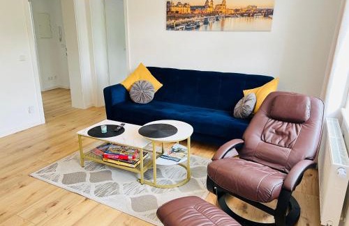 Heidenau Apartment | Twenty Five Apartment bei Dresden - free Parking, Netflix & Coffee Machine