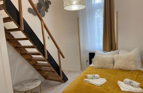 Angyalfold Apartment | Twilight Zone Studio