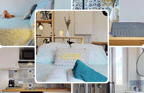 Vincennes Apartment | TWIN 1 & 2 STUDIOS METRO PARIS DISNEY WIFI RER A
